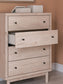 Shapella Four Drawer Chest