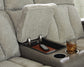 Stately Check PWR REC Loveseat/CON/ADJ HDRST