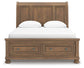 Vandenmore Queen Storage Sleigh Bed