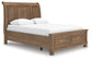 Vandenmore Queen Storage Sleigh Bed