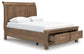 Vandenmore Queen Storage Sleigh Bed