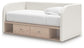 Shapella Twin Upholstered Day Bed with Storage