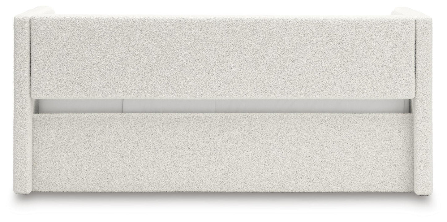 Shapella Twin Upholstered Day Bed with Storage