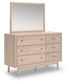 Shapella Dresser and Mirror