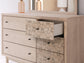 Shapella Dresser and Mirror