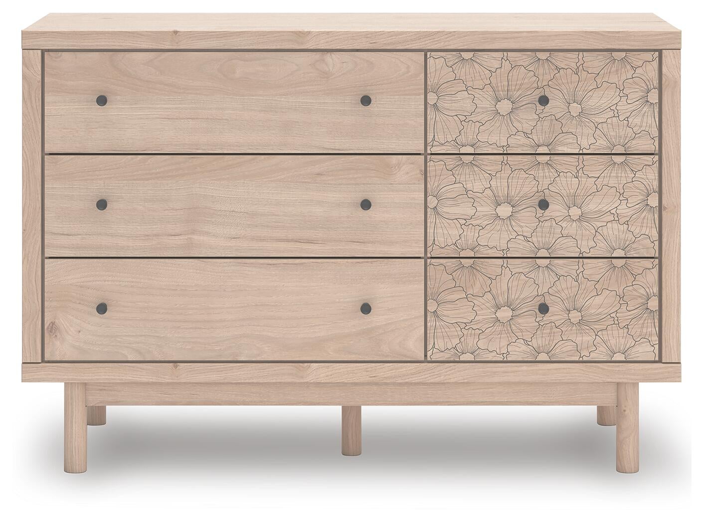 Shapella Six Drawer Dresser