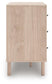 Shapella Six Drawer Dresser