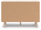Shapella Six Drawer Dresser