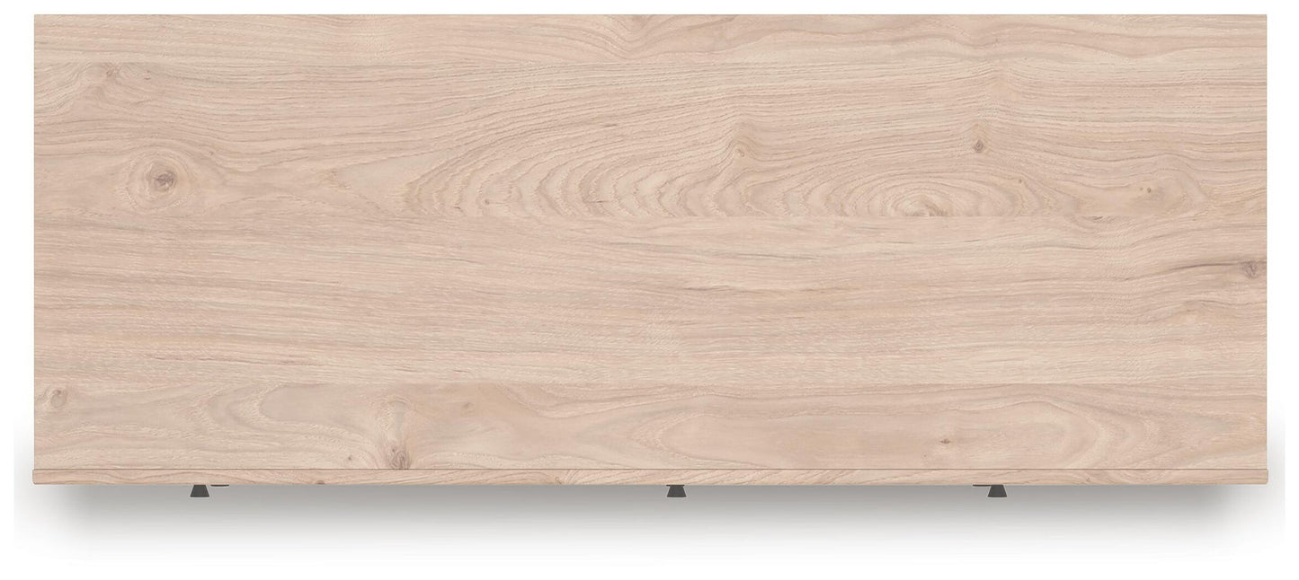 Shapella Six Drawer Dresser