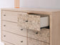 Shapella Six Drawer Dresser