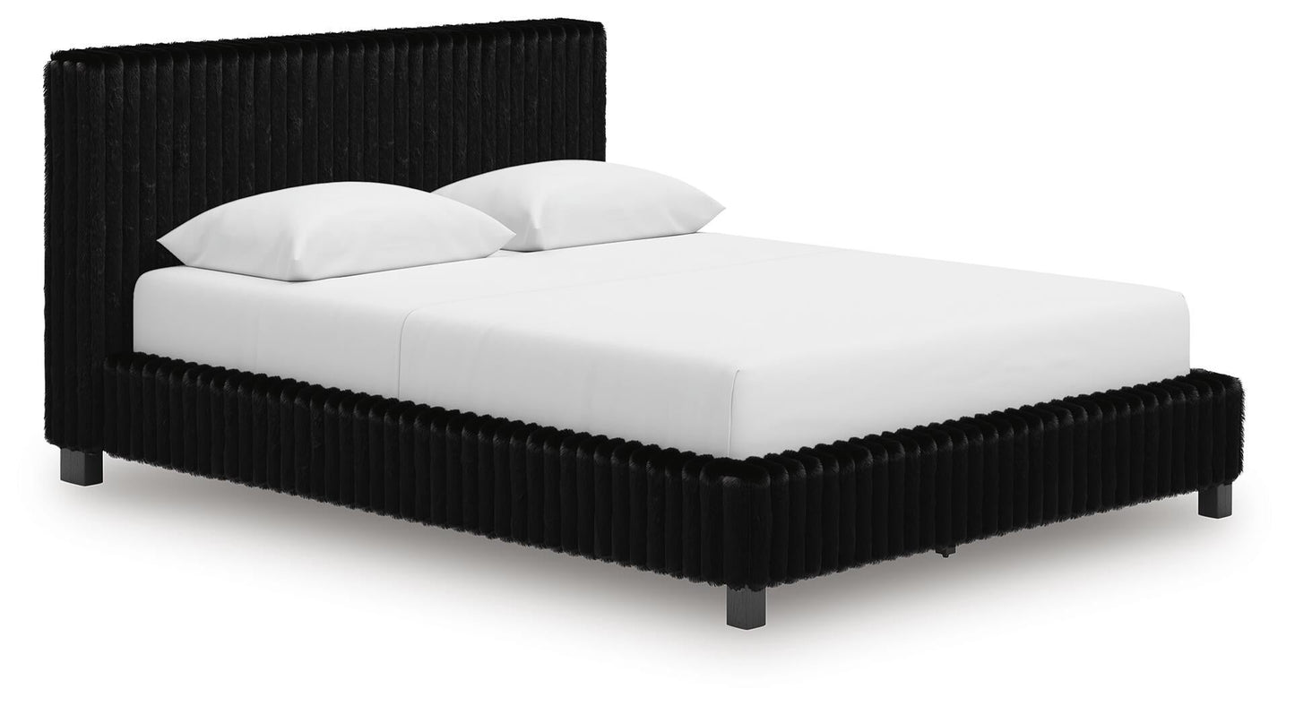 Birmonton Queen Upholstered Bed