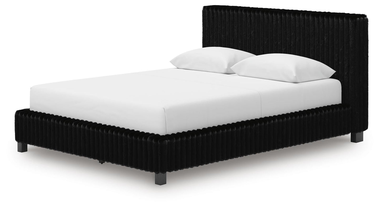 Birmonton Queen Upholstered Bed