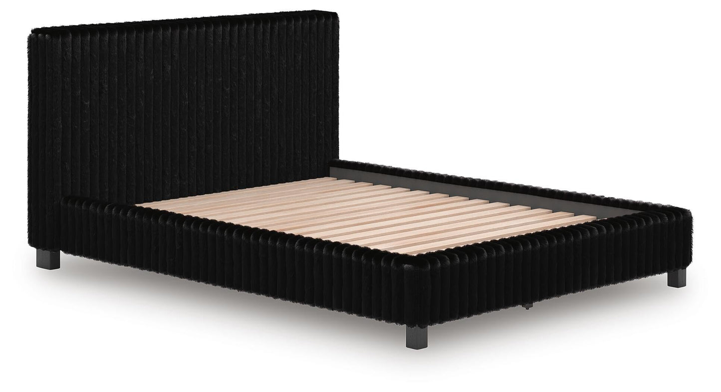 Birmonton Queen Upholstered Bed