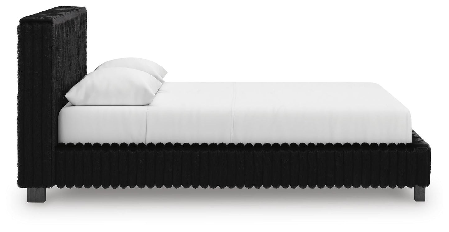 Birmonton Queen Upholstered Bed