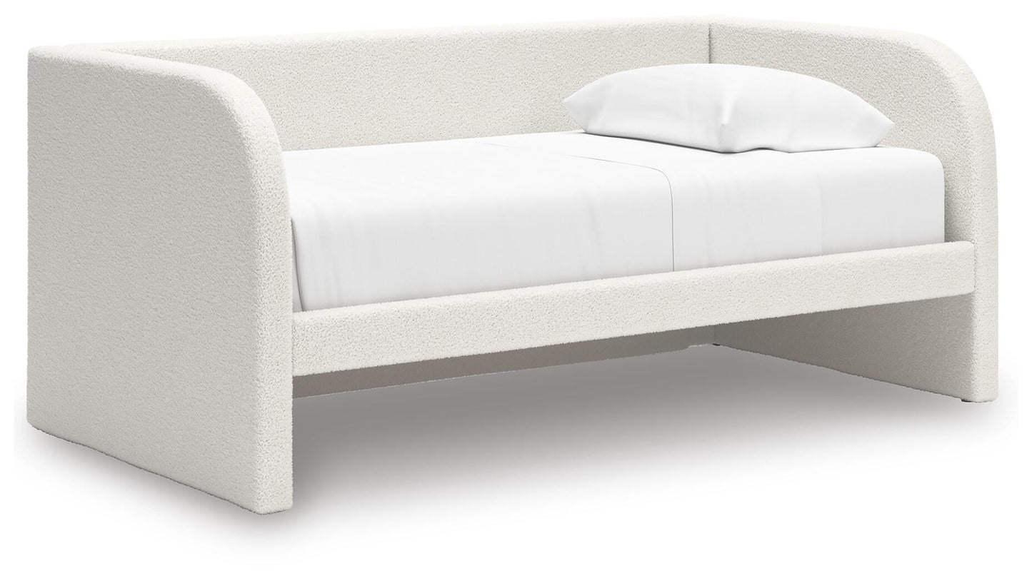 Shapella Twin Upholstered Day Bed