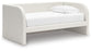 Shapella Twin Upholstered Day Bed