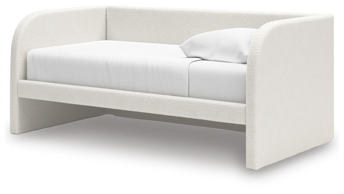 Shapella Twin Upholstered Day Bed