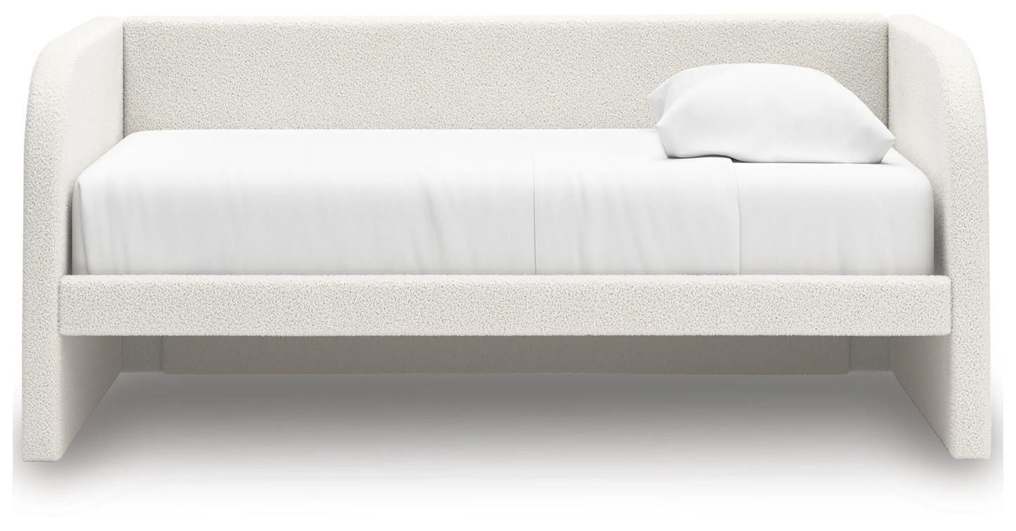 Shapella Twin Upholstered Day Bed