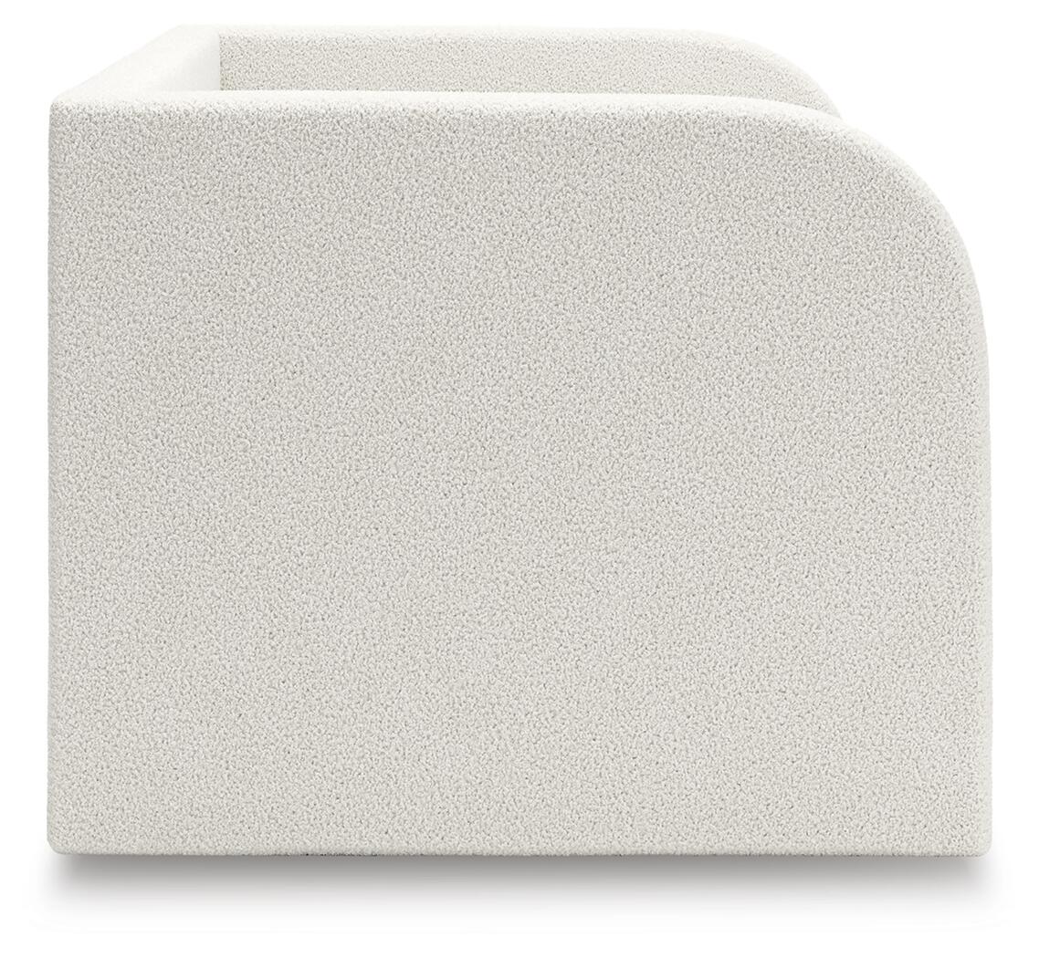 Shapella Twin Upholstered Day Bed