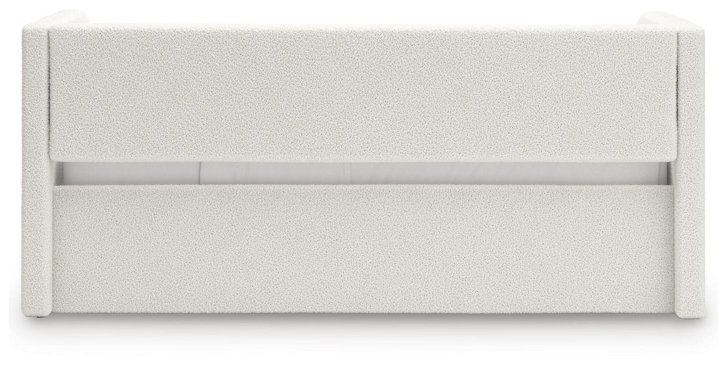 Shapella Twin Upholstered Day Bed