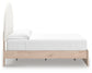 Shapella Full Upholstered Panel Bed