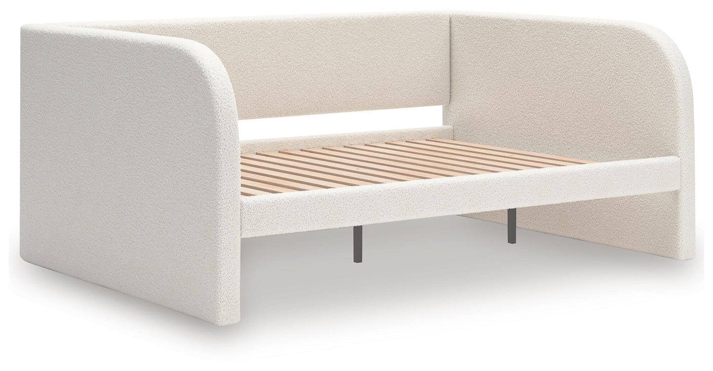 Shapella Full Upholstered Day Bed