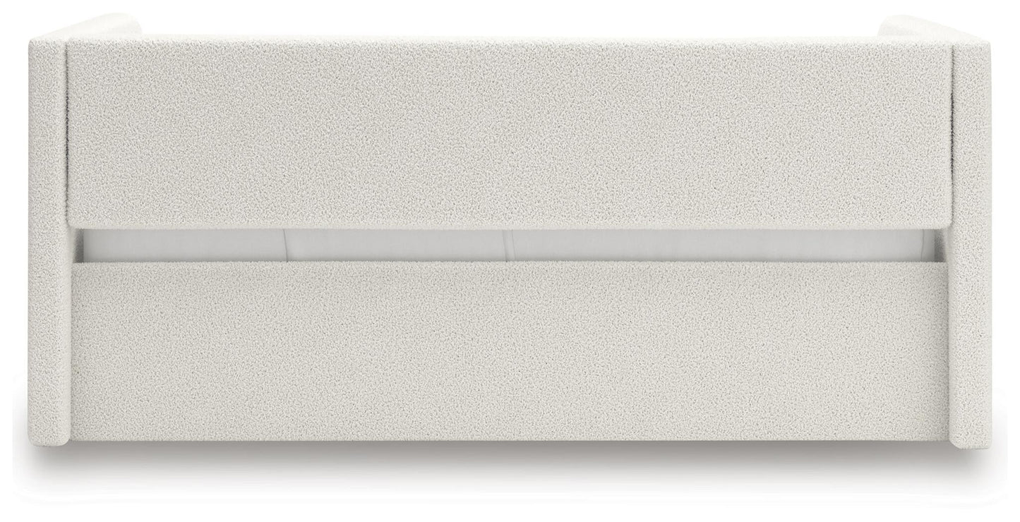 Shapella Full Upholstered Day Bed