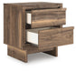 Zadilyn Two Drawer Night Stand