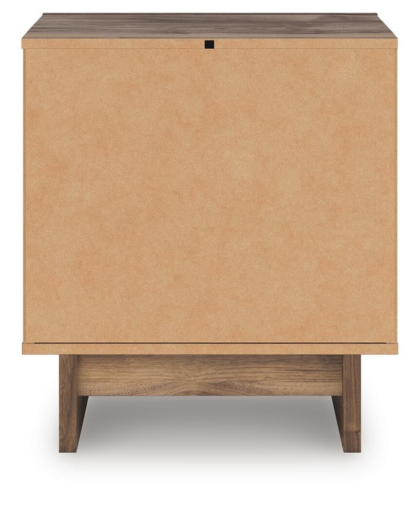 Zadilyn Two Drawer Night Stand
