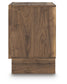 Zadilyn Two Drawer Night Stand