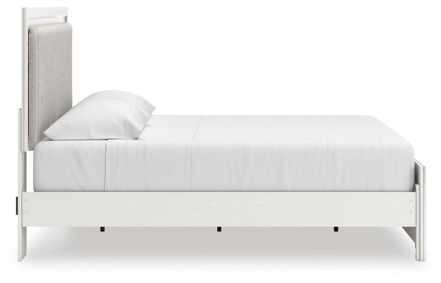 Birmonton King Upholstered Panel Platform Bed