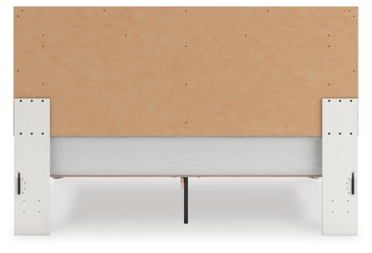 Birmonton King Upholstered Panel Platform Bed