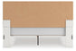 Birmonton King Upholstered Panel Platform Bed