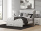 Birmonton Queen Upholstered Panel Platform Storage Bed