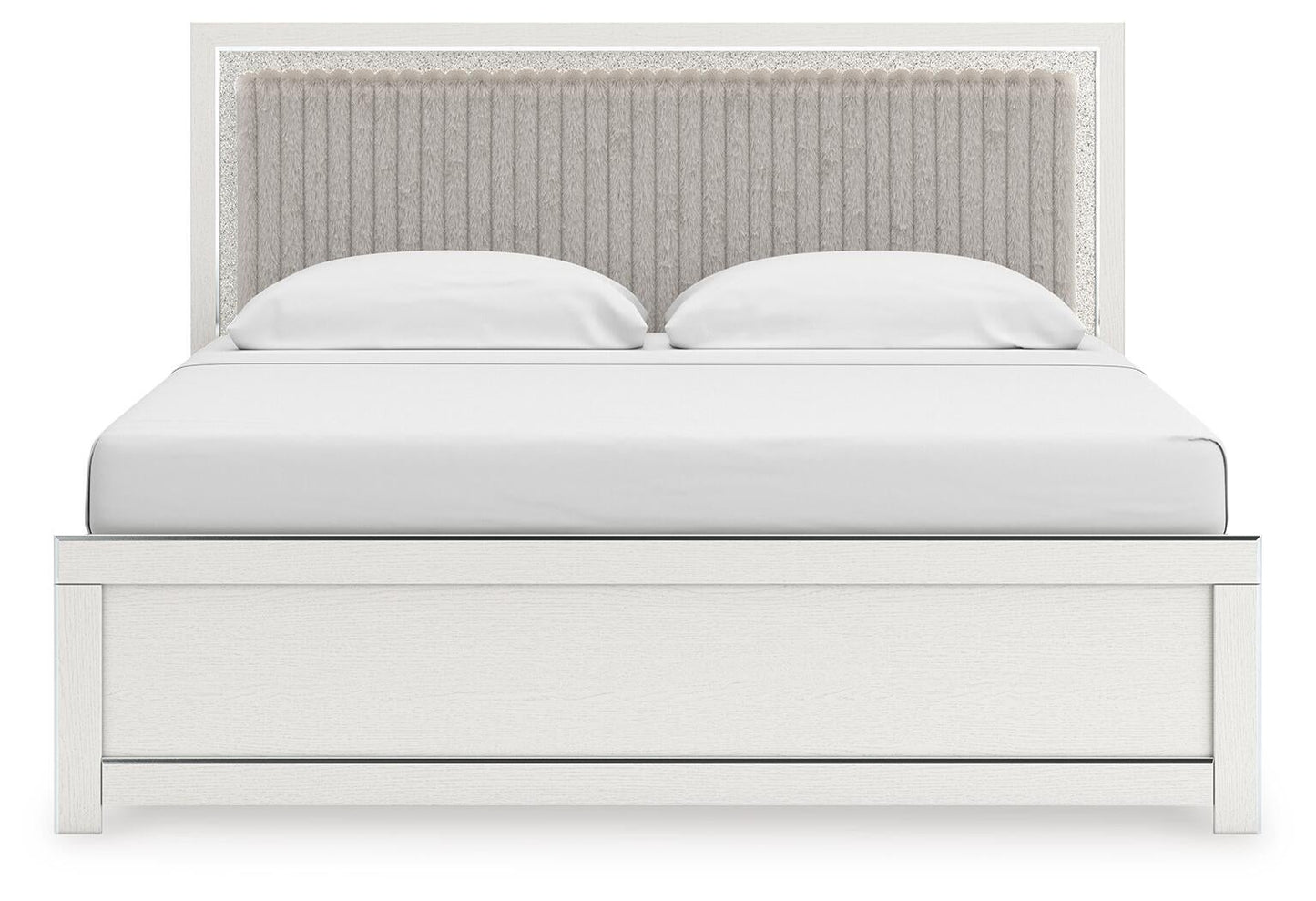 Birmonton King Upholstered Panel Bed