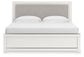 Birmonton King Upholstered Panel Bed