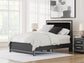 Birmonton Queen Upholstered Panel Bed