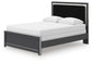 Birmonton Queen Upholstered Panel Bed