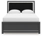 Birmonton Queen Upholstered Panel Bed