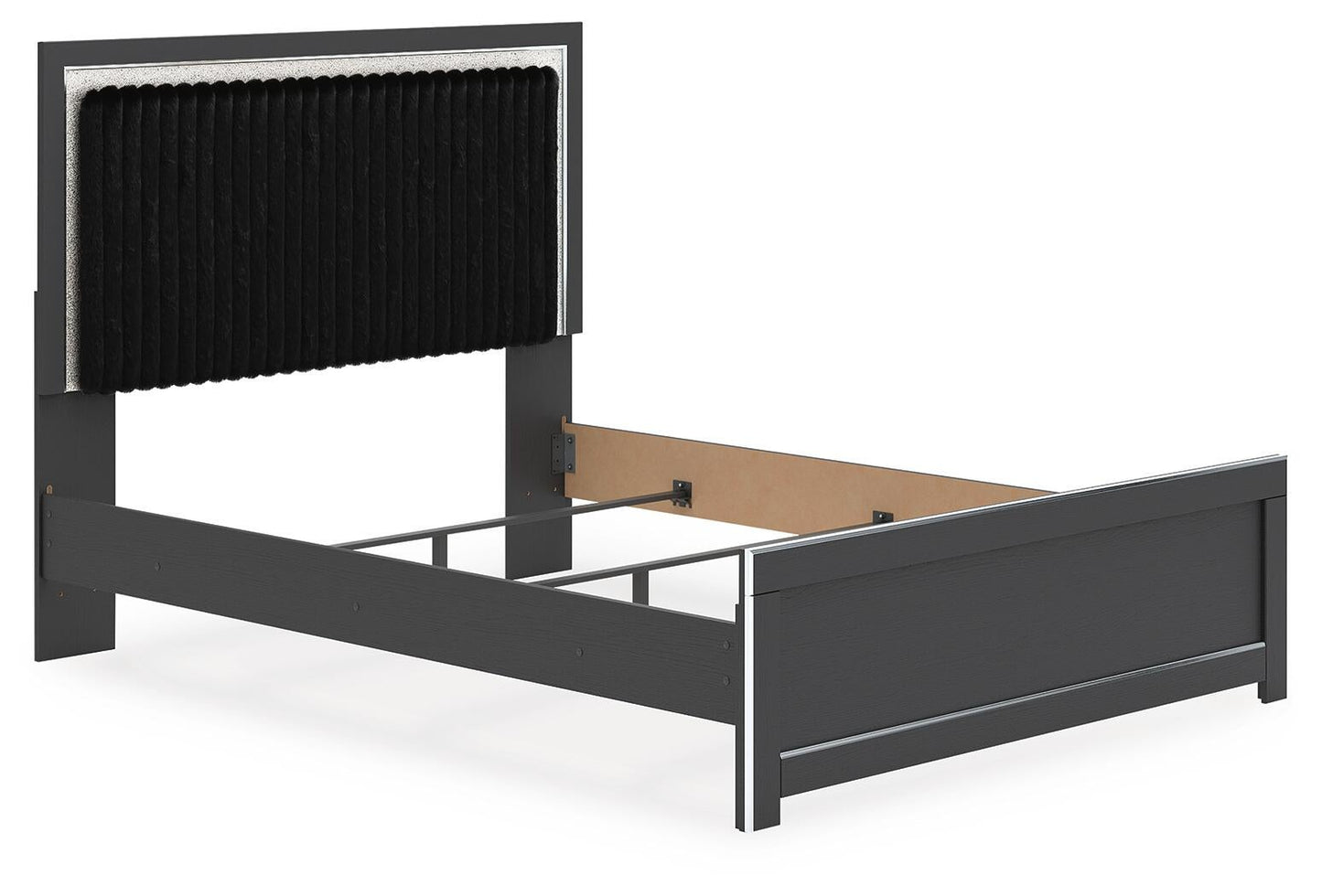 Birmonton Queen Upholstered Panel Bed