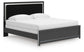 Birmonton King Upholstered Panel Bed