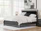 Birmonton King Upholstered Panel Bed