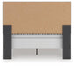 Birmonton Queen Upholstered Panel Bed