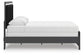 Birmonton Queen Upholstered Panel Bed