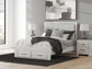 Birmonton Queen Upholstered Panel Platform Storage Bed