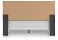 Birmonton King Upholstered Panel Bed