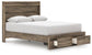 Baystorm Queen Panel Storage Bed