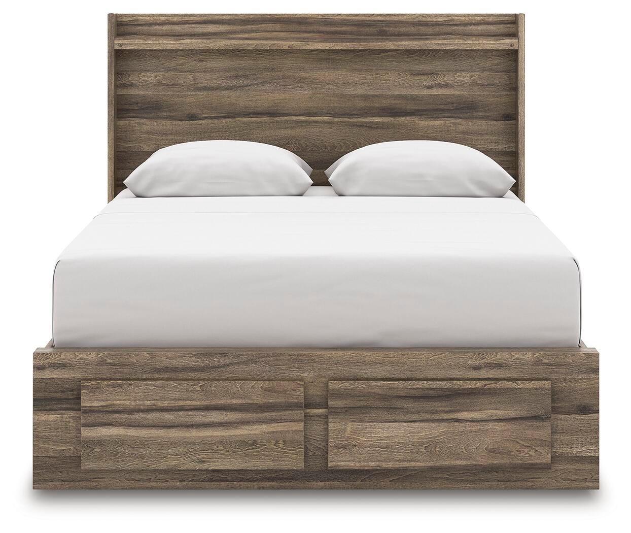 Baystorm Queen Panel Storage Bed