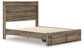 Baystorm Queen Panel Storage Bed