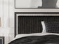 Birmonton Queen Upholstered Panel Bed